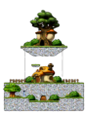 Minimap of Find the Jewel