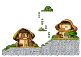 Minimap of Hidden Place in the East
