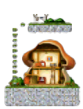 Minimap of Hidden Place in the East