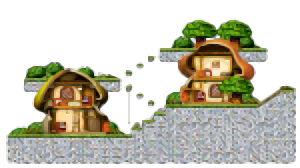 Minimap of Hidden Place in the East