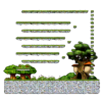 Minimap of Hidden Place in South