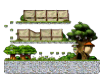 Minimap of Hidden Place in South