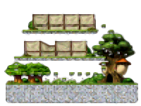 Minimap of Hidden Place in South