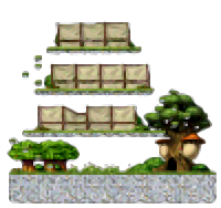 Minimap of Hidden Place in South