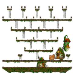 Minimap of Ola Ola <Level 1>