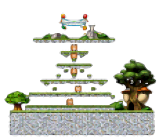 Minimap of Minigame Challenge