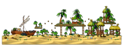 Minimap of Florina Beach