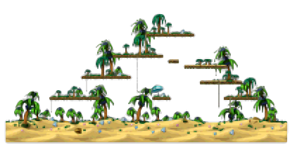 Minimap of Hot Sand