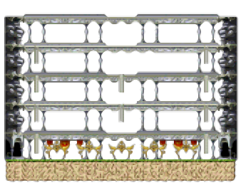 Minimap of Knights Chamber