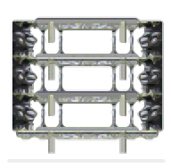 Minimap of Knights Chamber 2nd Floor