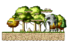 Minimap of Tino's Forest