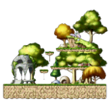 Minimap of Timu's Forest