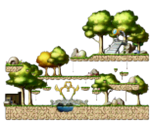 Minimap of Training Forest III