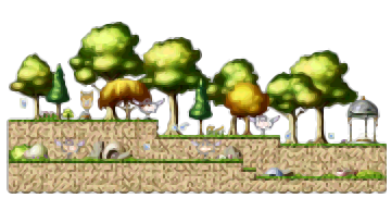 Minimap of Forest of Beginning 1