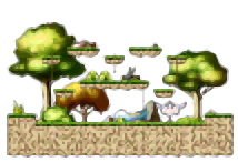 Minimap of Forest of Beginning 4