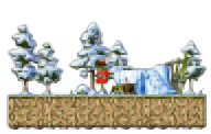 Minimap of Dangerous Forest