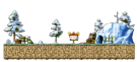 Minimap of Cold Forest 1