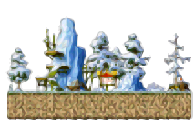 Minimap of Cold Forest 2