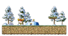 Minimap of Cold Forest 4