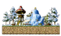 Minimap of Cold Forest 5