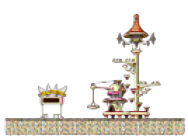 Minimap of Cabin <To Leafre>