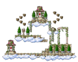 Minimap of Garden of Red II