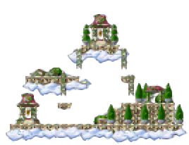 Minimap of Garden of Yellow II