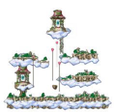 Minimap of Garden of Green I