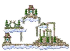Minimap of Garden of Green II