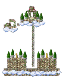 Minimap of Stairway to the Sky II