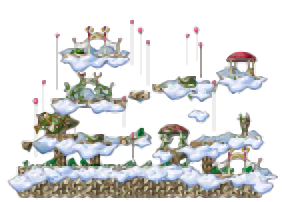 Minimap of Cloud Park II