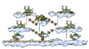 Minimap of Disposed Flower Garden