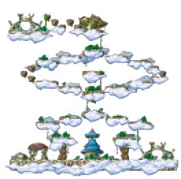 Minimap of Cloud Park IV