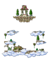 Minimap of Neglected Strolling Path