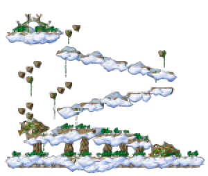 Minimap of Cloud Park VI