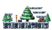 Minimap of The Hill of Christmas