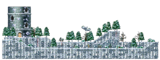 Minimap of Snowy Hill