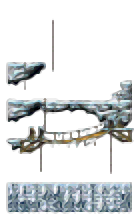 Minimap of Valley of Snowman