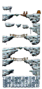 Minimap of Sharp Cliff II