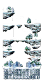 Minimap of Holy Ground at the Snowfield