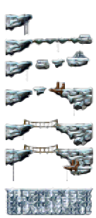 Minimap of Dangerous Cliff