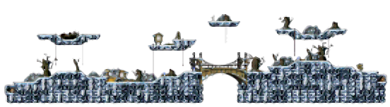 Minimap of Forest of Dead Trees I