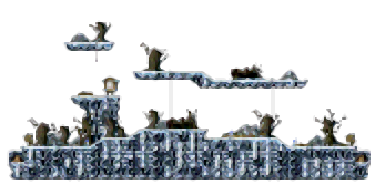 Minimap of Forest of Dead Trees II