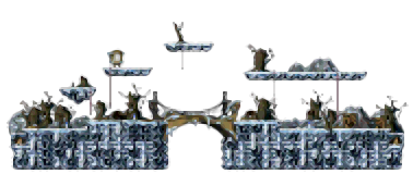Minimap of Forest of Dead Trees III