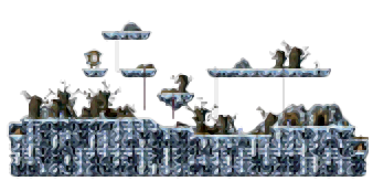 Minimap of Forest of Dead Trees IV