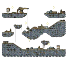 Minimap of Dead Mine I