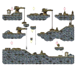 Minimap of Dead Mine II