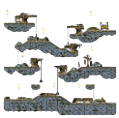 Minimap of Dead Mine III