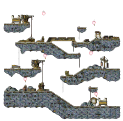Minimap of Dead Mine IV