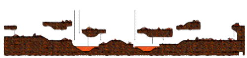 Minimap of The Cave of Trial I